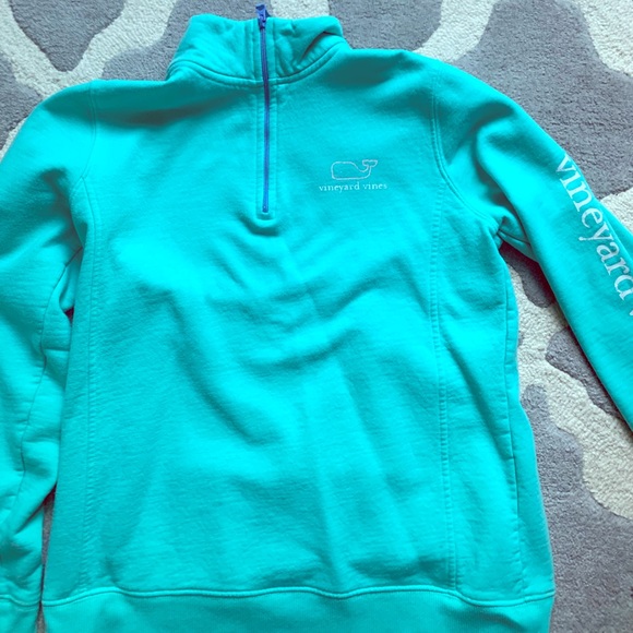 Blue pullover vineyard vines sweatshirt - Picture 1 of 3
